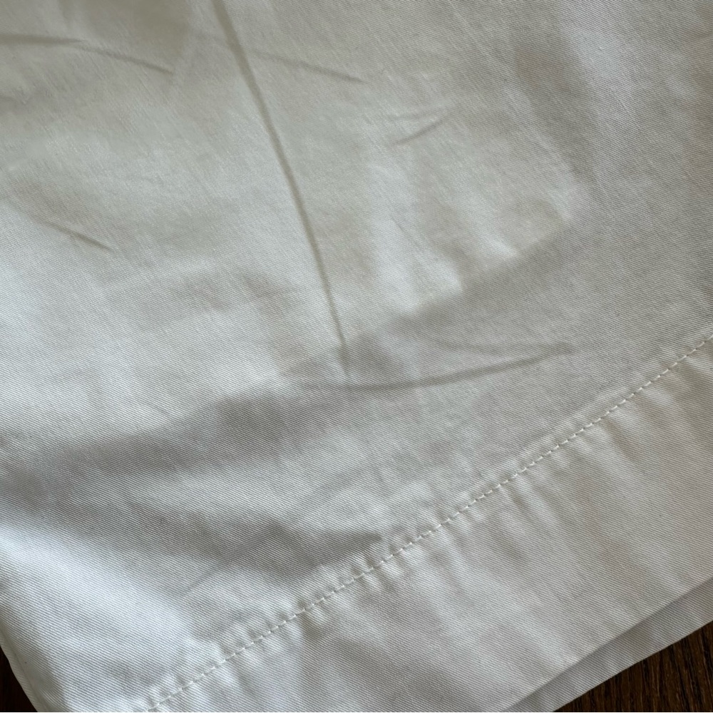 KOTN Women's Merire Pull On Shorts 100% Organic Cotton White | Size Small - Picture 8 of 12